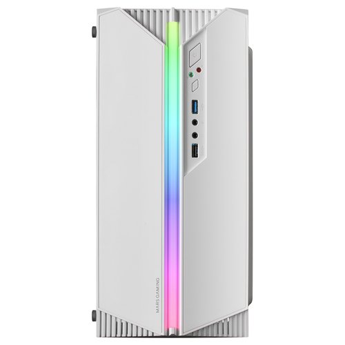 MARS GAMING Caja M-atx MC-S1 White - Imagen 2