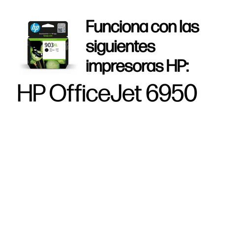 HP 903XL T6M15AE cartucho negro Pro 6960 - Imagen 2