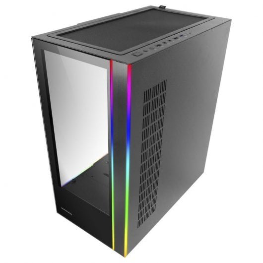 MARS GAMING Caja Atx MCULTRA XXL Premium Black - Imagen 2
