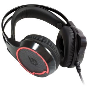 Headset Gaming 7.1 ATHAN01B COMPATIBLE PC, PS3, PS4 LUCES LED Conceptronic