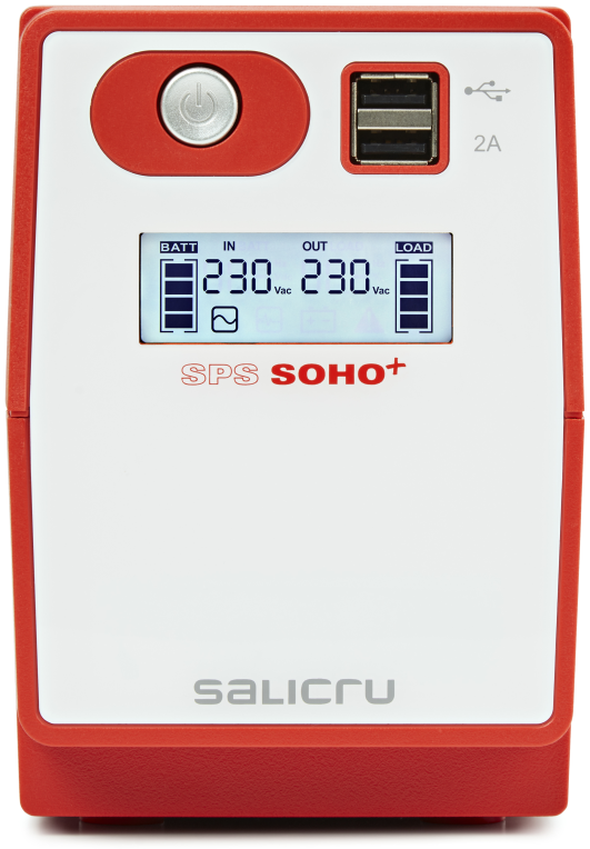 Salicru SPS 500 SOHO+ - Imagen 2