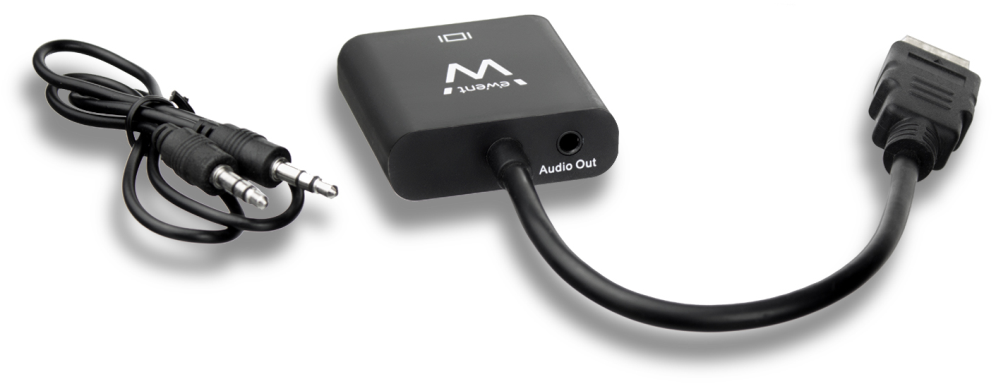 Conversor HDMI a Vga con Audio EWENT EW9864 - Imagen 4