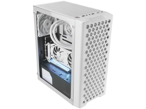 CAJA SEMIMC-IPRO ARGB BLANCO MARS GAMING - Imagen 3