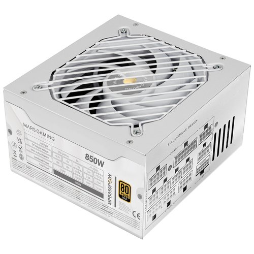 850W SI 80+ PCIe 5.1 BLANCO MARS GAMING