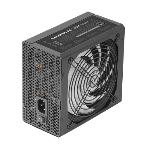TACENS Radix VII Fuente 700W 80 plus silver - Imagen 4