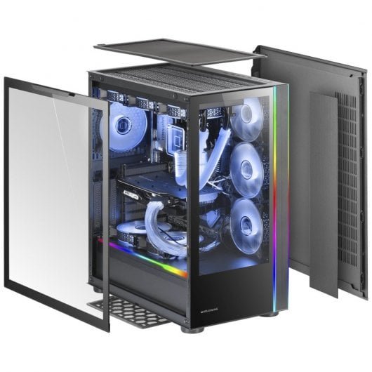 MARS GAMING Caja Atx MCULTRA XXL Premium Black - Imagen 3