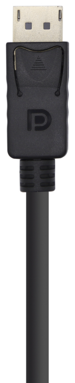 Cable Displayport 1.2 4K Macho - Displayport Macho/ 10m/ Negro - Aisens A124-0388 - Imagen 2