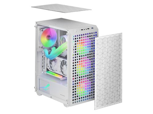 CAJA MCMAG BLANCO MARS GAMING - Imagen 3