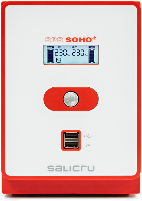 Salicru SPS 1200 SOHO + IEC - Imagen 2