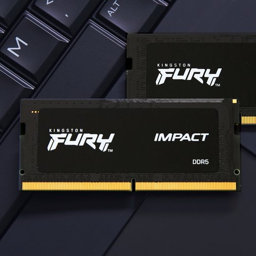 SODIMM DDR5 16 GB 5600 Mhz. SODIMM FURY IMPACT KINGSTON - Imagen 4