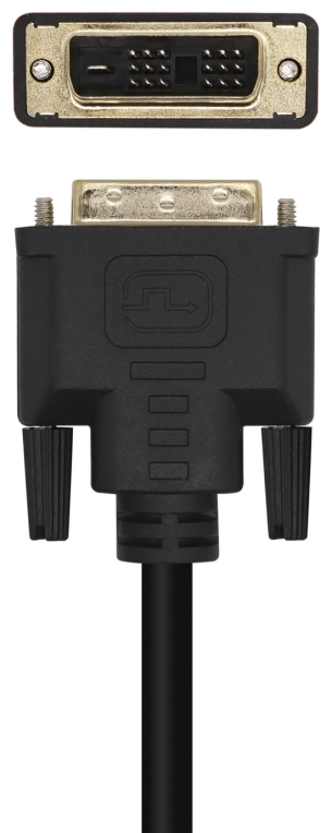 Cable DVI Macho - HDMI Macho/ 3m/ Negro - Aisens A117-0451 - Imagen 2