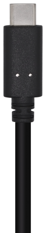 Cable USB 3.1 Aisens A107-0449/ USB Tipo-C Macho - USB Macho/ 0.5m/ Negro - Imagen 2