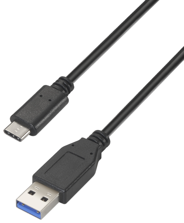 Cable USB 3.1 Aisens A107-0449/ USB Tipo-C Macho - USB Macho/ 0.5m/ Negro - Imagen 3