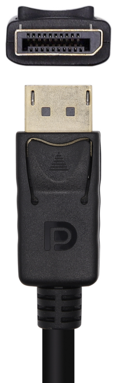 Cable Displayport Macho - HDMI Macho/ 1m/ Negro - Aisens A125-0459 - Imagen 2