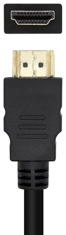 Cable Displayport Macho - HDMI Macho/ 1m/ Negro - Aisens A125-0459 - Imagen 3