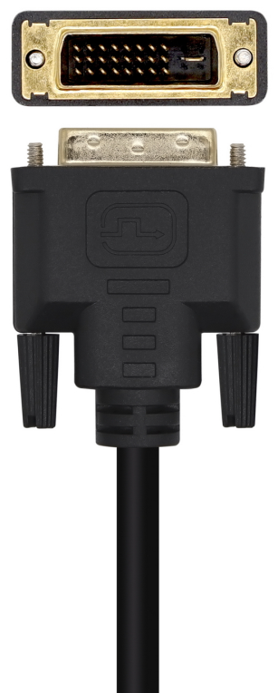 Cable Displayport Macho - DVI Macho/ 3m/ Negro - Aisens A125-0463 - Imagen 2