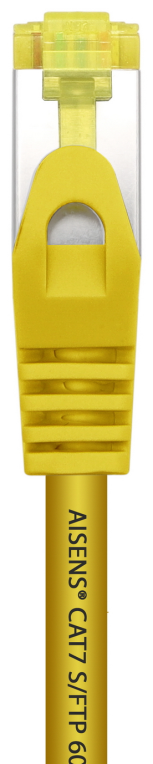 Cable de Red RJ45 SFTP Aisens A146-0473 Cat.7/ 50cm/ Amarillo - Imagen 3