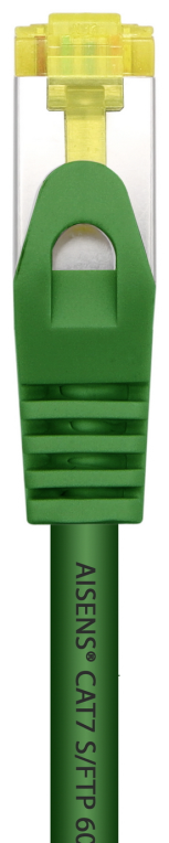 Cable de Red RJ45 SFTP Aisens A146-0480 Cat.7/ 25cm/ Verde - Imagen 3