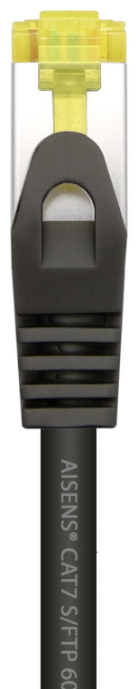 Cable de Red RJ45 SFTP Aisens A146-0487 Cat.7/ 2m/ Negro - Imagen 3