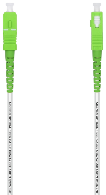 Cable de Fibra óptica G657A2 3.0 Aisens A152-0498/ LSZH/ 10m/ Blanco - Imagen 3