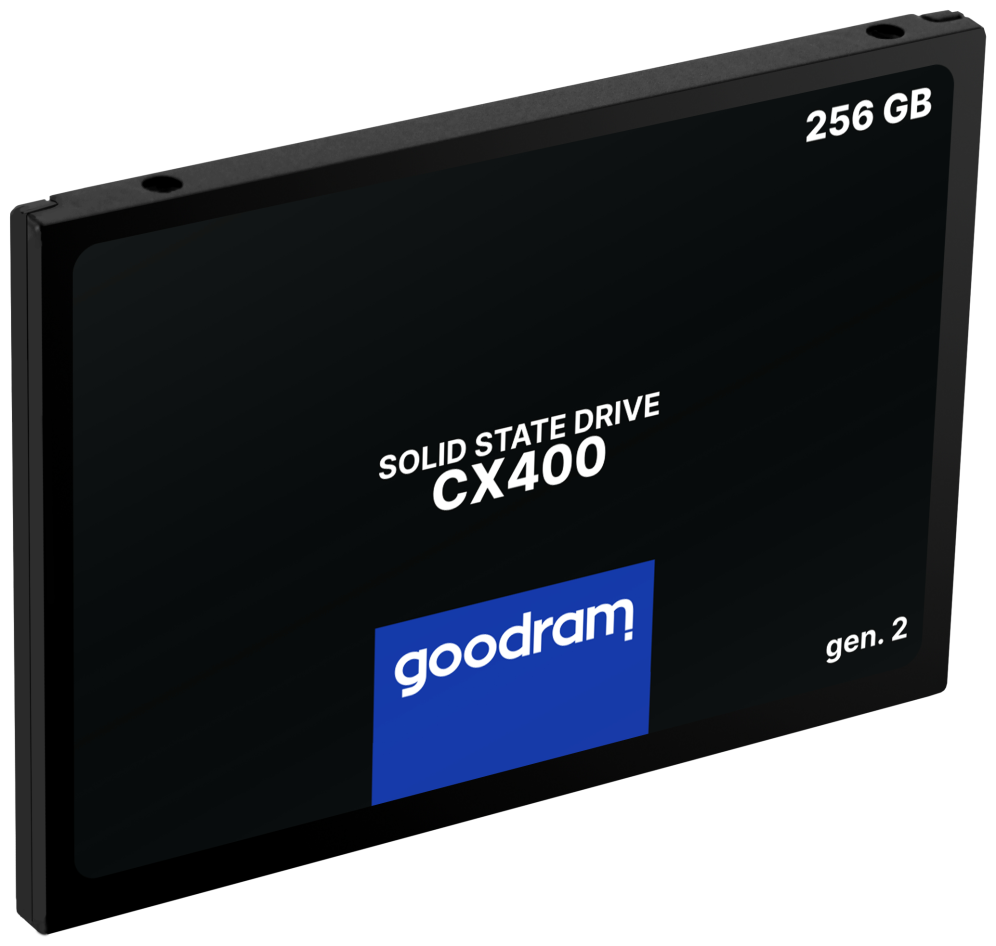 Goodram SSD 256GB 2.5" SATA3 CX400 GEN.2 - Imagen 2