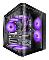 CAJA SEMITORRE ATX MC-CURV NEGRO MARS GAMING - Imagen 2