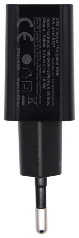 Cargador de Pared Aisens A110-0527/ 1xUSB/ 10W - Imagen 4