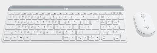 Logitech MK470 Teclado+Ratón Inalambrico Blanco - Imagen 4
