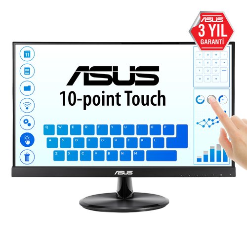 Profesional Táctil Asus VT229H 21.5"/ Full HD/ Multimedia/ Negro - Imagen 3