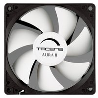 Tacens Aura II ventilador 9cm 12dBA Fluxus II Bear - Imagen 2