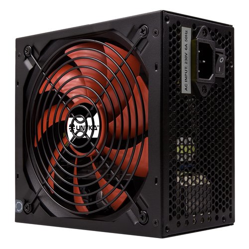 Unykach ATX 550W Gaming 550W ATX 2.3 - PPFC - Ventilador 140mm - Imagen 4