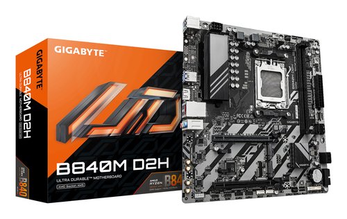 Gigabyte B840M D2H mATX AM5