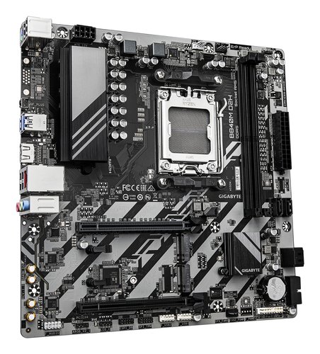 Gigabyte B840M D2H mATX AM5 - Imagen 4
