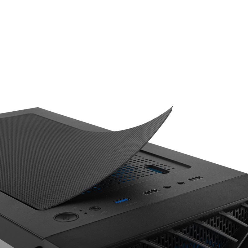 NOX Caja Infinity Epsilon RGB mATX - Imagen 4