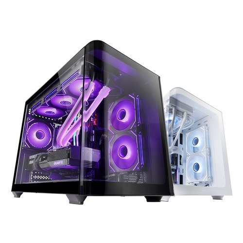 MICROATX MC-FUSIONM BLANCO - Mars Gaming - Imagen 3