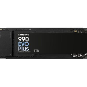 Samsung 990 EVO Plus SSD 1TB PCIe 4.0x 4  NVMe 2.0