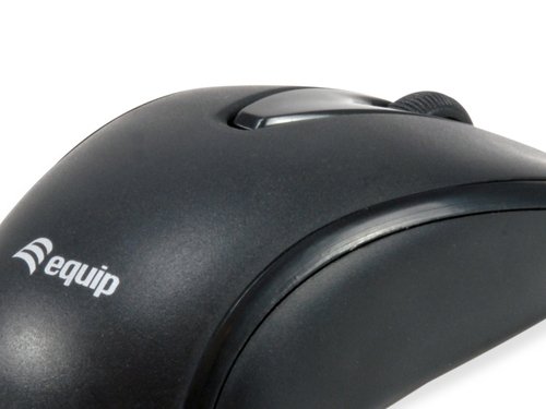 MOUSE EQUIP USB-C 245116 COMPACTO COLOR NEGRO - Imagen 3
