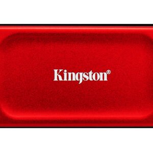 Kingston XS1000 eSSD 2Tb USB 3.2 tipo-C Rojo