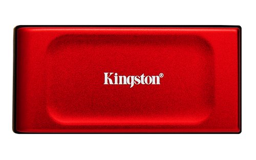 Kingston XS1000 eSSD 2Tb USB 3.2 tipo-C Rojo