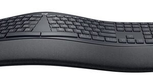 Teclado Inalámbrico por Bluetooth Logitech Ergo K860