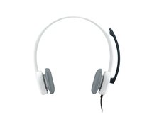 Headset Logitech H150 COCONUT CONEXION JACK P/N:981-000350 - Imagen 2