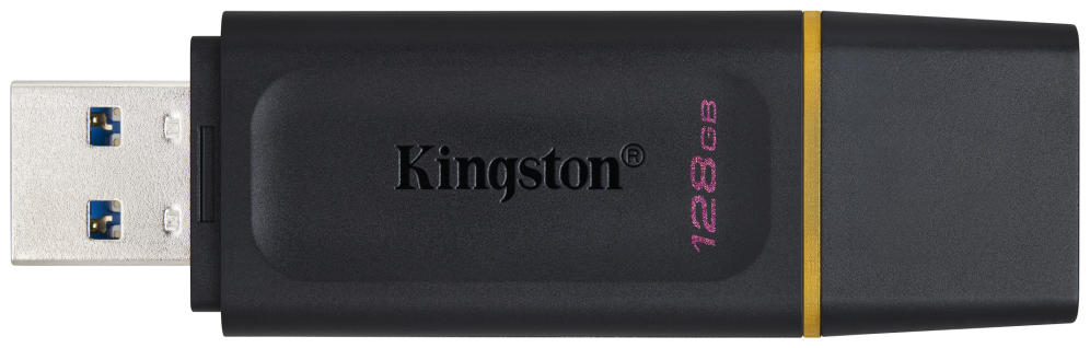 Kingston DataTraveler DTX 128GB USB 3.2 Gen1 Negro - Imagen 3