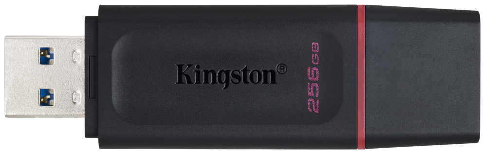 Kingston DataTraveler DTX 256GB USB 3.2 Gen1 Negro - Imagen 3