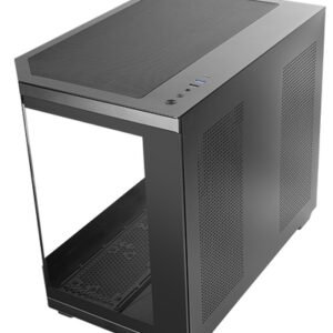 Caja MICROATX MC3T CORE NEGRO MARS GAMING