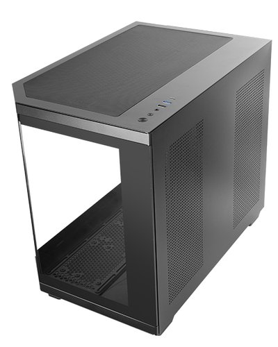 Caja MICROATX MC3T CORE NEGRO MARS GAMING