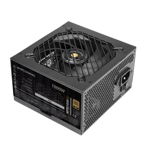 1000W SI 80+ MARS GAMING