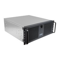 Unykach UK4339H Caja Rack 4U 19" - Tamaños de Disco Soportados 3.5", 2.5" - Filtro Antipolvo - USB-A 3.0, USB-C - Color Negro - Imagen 2