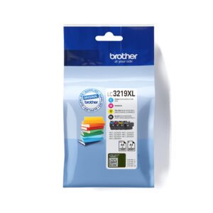 Brother pack 4 cartuchos(BK/C/M/Y) LC3219XLVAL