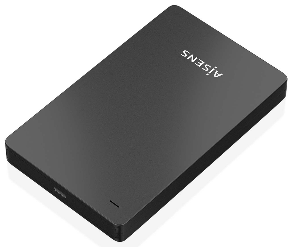 Caja Externa para Disco Duro de 2.5" Aisens ASE-2542B/ USB C/ Sin tornillos - Imagen 2