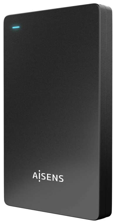 Caja Externa para Disco Duro de 2.5" Aisens ASE-2542B/ USB C/ Sin tornillos - Imagen 4